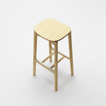 NICO - Stool with footrest by Zilio A&C - view 3